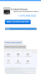 Mobile Screenshot of cipslimoshuttle.com